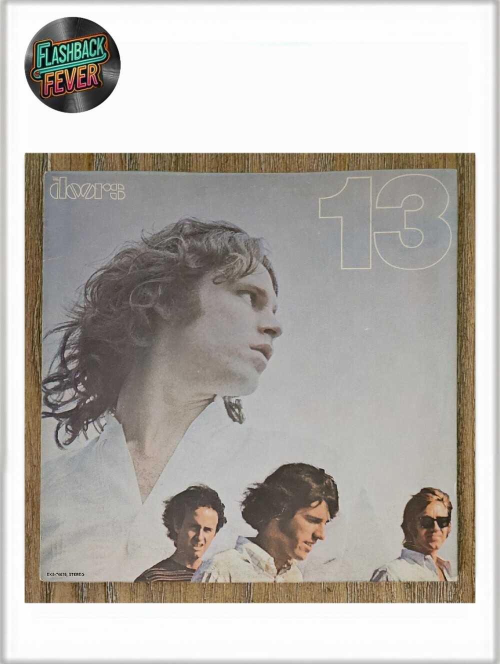 THE DOORS•13•Nov 1970 US Stereo (#EKS-74079) Pitman, 1st Pressing